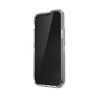 Speck Presidio Perfect-Clear with Grips - Etui iPhone 12 / iPhone 12 Pro z powłoką MICROBAN (Clear)