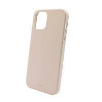 PURO ICON Cover - Etui iPhone 12 Mini z ochroną antybakteryjną (piaskowy róż)