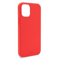 PURO ICON Cover - Etui iPhone 12 / iPhone 12 Pro z ochroną antybakteryjną (czerwony)