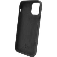 PURO ICON Cover - Etui iPhone 12 Pro Max z ochroną antybakteryjną (czarny)