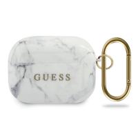 Guess Marble - Etui Airpods Pro (biały)