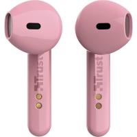 Trust Primo Touch - Słuchawki bezprzewodowe Bluetooth (różowy)