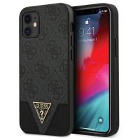 Guess 4G Triangle Collection - Etui iPhone 12 mini (szary)