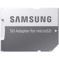 Samsung microSDXC Evo+ - Karta pamięci 64 GB Class 10 UHS-I U1 100/20 MB/s z adapterem