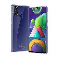 Crong Crystal Slim Cover - Etui Samsung Galaxy M21 (przezroczysty)