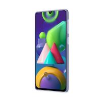 Crong Crystal Slim Cover - Etui Samsung Galaxy M21 (przezroczysty)