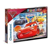 Clementoni - Puzzle Cars 3 104 ele.