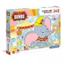 Clementoni - Puzzle Dumbo Maxi 24 ele.