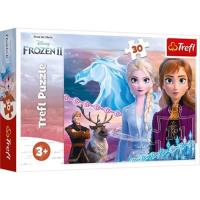 Trefl - Puzzle Frozen 2 Odwaga Sióstr 30 ele.