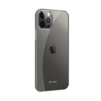 Crong Crystal Slim Cover - Etui iPhone 12 Pro Max (przezroczysty)
