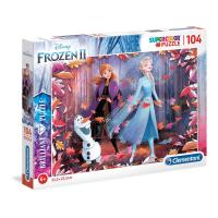 Clementoni - Puzzle Frozen 104 ele.