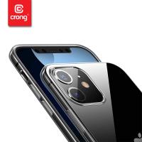 Crong Crystal Slim Cover - Etui iPhone 12 Pro Max (przezroczysty)