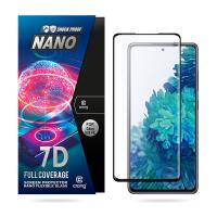 Crong 7D Nano Flexible Glass – Niepękające szkło hybrydowe 9H na cały ekran Samsung Galaxy S20 FE