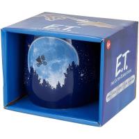 E.T. - Kubek ceramiczny w opakowaniu prezentowym 385 ml (niebieski)