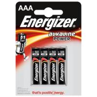 Energizer - Bateria alkaliczna AAA, 1.5V (4szt.)