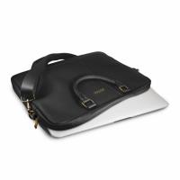 Guess Saffiano Look Computer Bag – Torba na notebooka 15” (czarny)