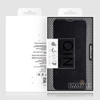 Nillkin Qin Leather Case - Etui Apple iPhone 12 Mini (Black)