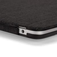 Incase Textured Hardshell in Woolenex - Materiałowa obudowa MacBook Air 13" Retina (M1/2020) (grafitowy)