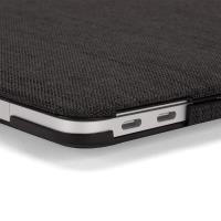 Incase Textured Hardshell in Woolenex - Materiałowa obudowa MacBook Air 13" Retina (M1/2020) (grafitowy)