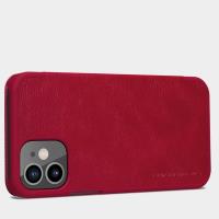Nillkin Qin Leather Case - Etui Apple iPhone 12 Mini (Blue)