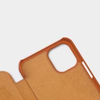 Nillkin Qin Leather Case - Etui Apple iPhone 12 Mini (Blue)