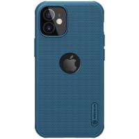 Nillkin Super Frosted Shield Magnetic - Etui Apple iPhone 12 Mini (Blue)
