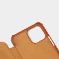 Nillkin Qin Leather Case - Etui Apple iPhone 12 Pro Max (Blue)