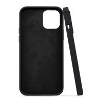 Crong Color Cover - Etui iPhone 12 Pro Max (czarny)