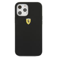 Ferrari On Track Silicone – Etui iPhone 12 Pro Max (czarny)