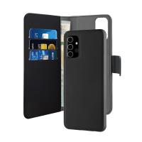 PURO Wallet Detachable - Etui 2w1 Samsung Galaxy A32 5G (czarny)