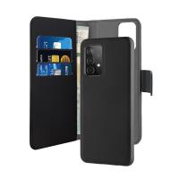 PURO Wallet Detachable - Etui 2w1 Samsung Galaxy A52 5G / A52S (czarny)