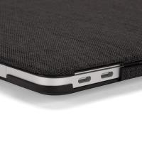 Incase Textured Hardshell in Woolenex - Materiałowa obudowa MacBook Pro 13" (M2/M1/2022-2020) (grafitowy)