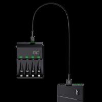 Green Cell VitalCharger - Ładowarka do akumulatorów AA AAA R6 R03 Ni-MH