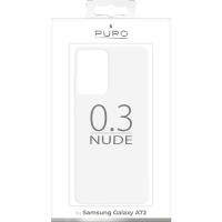 PURO 0.3 Nude - Etui Samsung Galaxy A72 (przezroczysty)