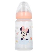 Minnie Mouse - Butelka ze smoczkiem 240 ml (Indigo dreams)
