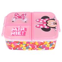 Minnie Mouse - Śniadaniówka / lunchbox z przegródkami