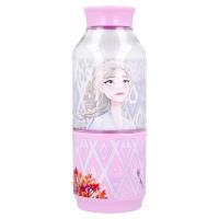 Frozen 2 - Butelka na wodę z tritanu 300 ml z pojemnikiem na przekąskę 175 ml
