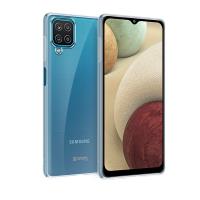 Crong Crystal Slim Cover - Etui Samsung Galaxy A12 (przezroczysty)
