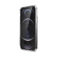 Speck Presidio Perfect-Clear + MagSafe – Etui iPhone 12 / iPhone 12 Pro z powłoką MICROBAN (Clear)
