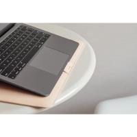 Moshi Muse 13" 3-in-1 Slim - Pokrowiec MacBook Pro 13" / MacBook Air 13" (Seashell White)
