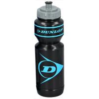 Dunlop - Duży pojemny bidon sportowy 1 l (Czarny)