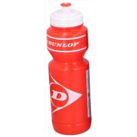 Dunlop - Duży pojemny bidon sportowy 1 l (Czerwony)