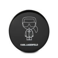 Karl Lagerfeld Bundle Ikonik – Zestaw etui do Apple Airpods Pro + Power Bank z lusterkiem