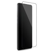 PURO Frame Tempered Glass - Szkło ochronne hartowane na ekran Xiaomi Redmi Note 10 Pro (czarna ramka)