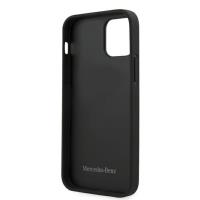 Mercedes Leather Wave Line - Etui iPhone 12 / iPhone 12 Pro (black)