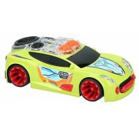 Eddy toys - Samochod zabawka z efektami dźwiękowymi (Niebieski)