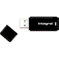 Integral - Pendrive 128GB USB 2.0 (Czarny)