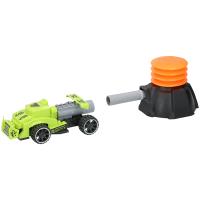 Gearbox - Samochodzik wystrzeliwany powietrzem (Zielony)