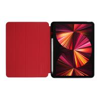 Crong FlexFolio – Etui iPad Pro 11" (2021) / iPad Air 10.9” (5-4 gen.) (2022/2020) z funkcją Apple Pencil (czerwony)
