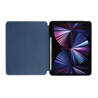 Crong FlexFolio – Etui iPad Pro 11" (2021) / iPad Air 10.9” (5-4 gen.) (2022/2020) z funkcją Apple Pencil (niebieski)